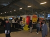 Booths and exhibits hall